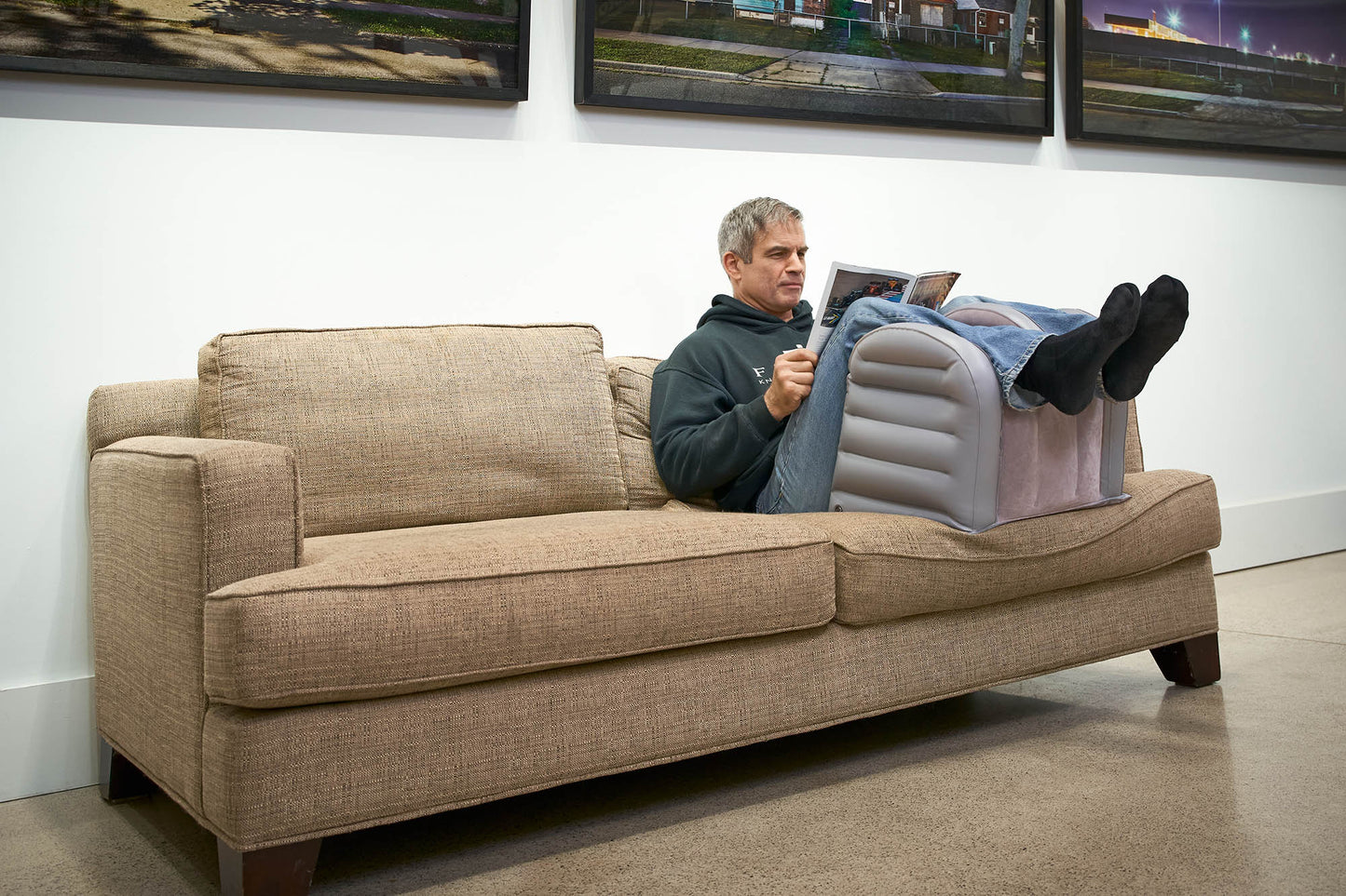 LBRT Couch Pillow for Back Pain Relief