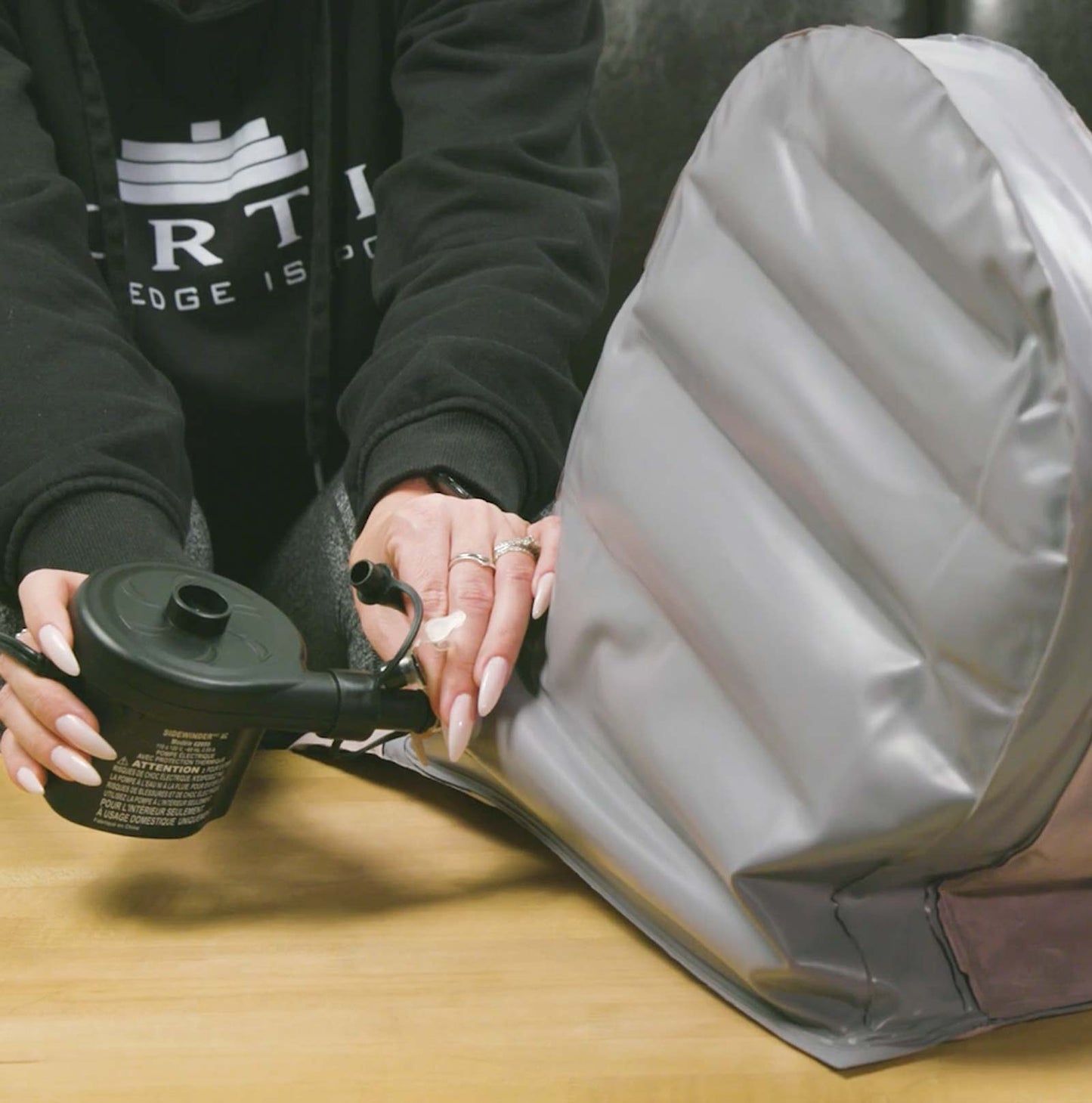 HT-196 Electric Air Pump