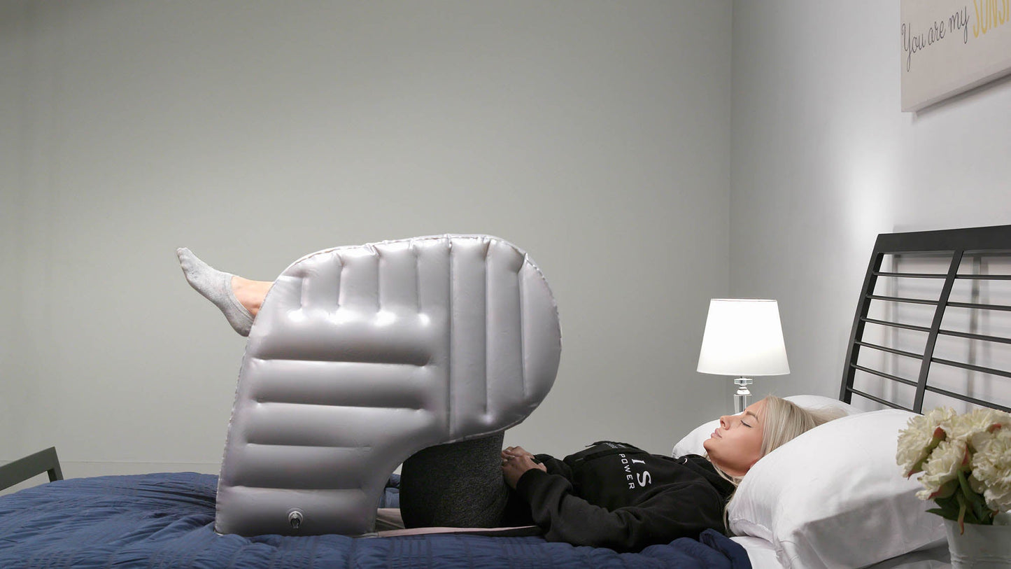 LBRT Bed Pillow for Back Pain Relief