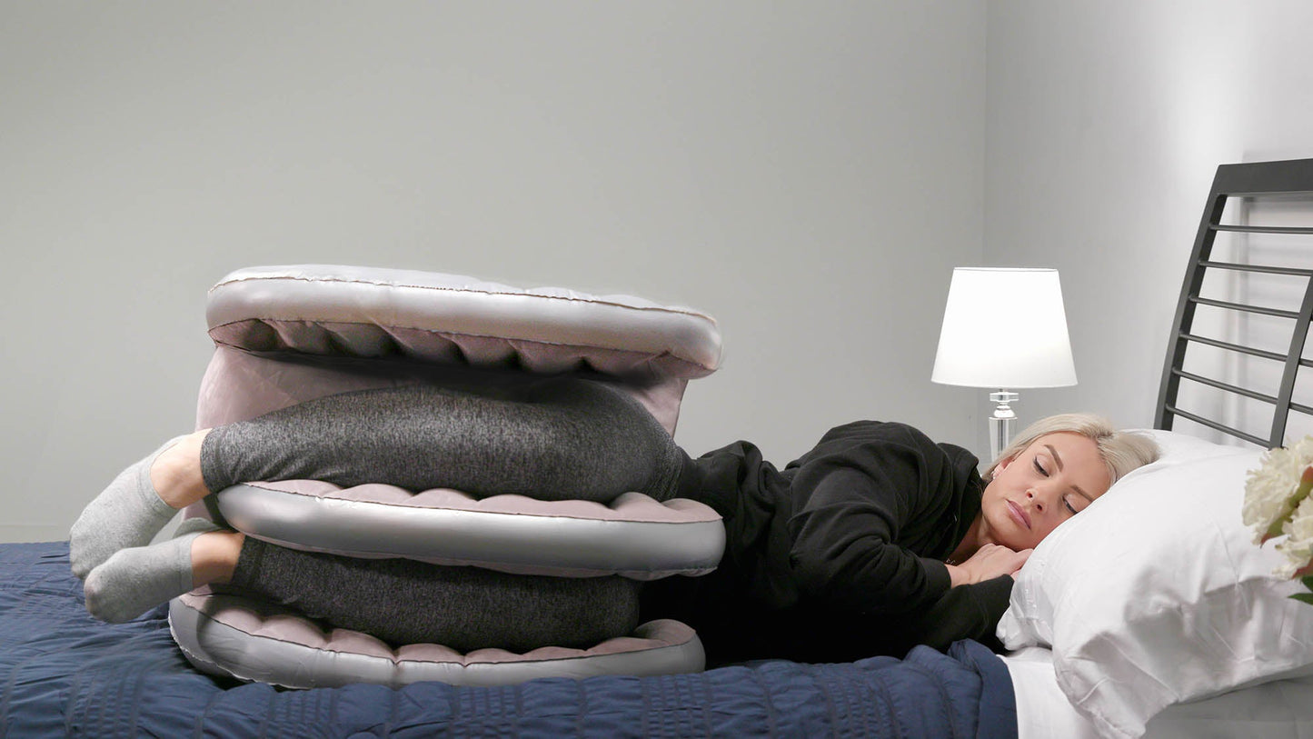 LBRT Bed Pillow for Back Pain Relief