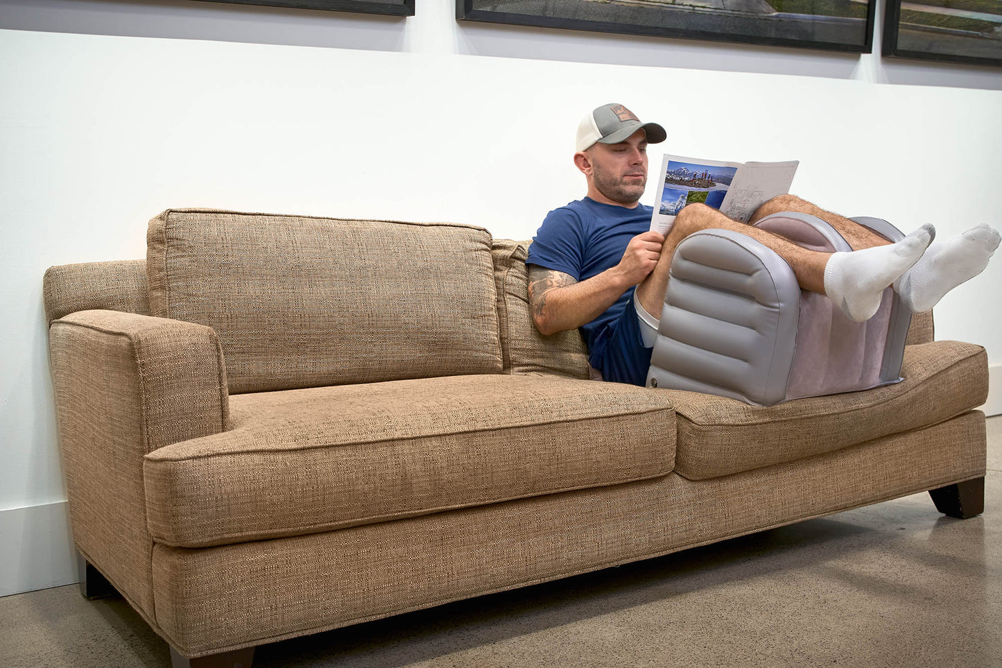LBRT Couch Pillow for Back Pain Relief